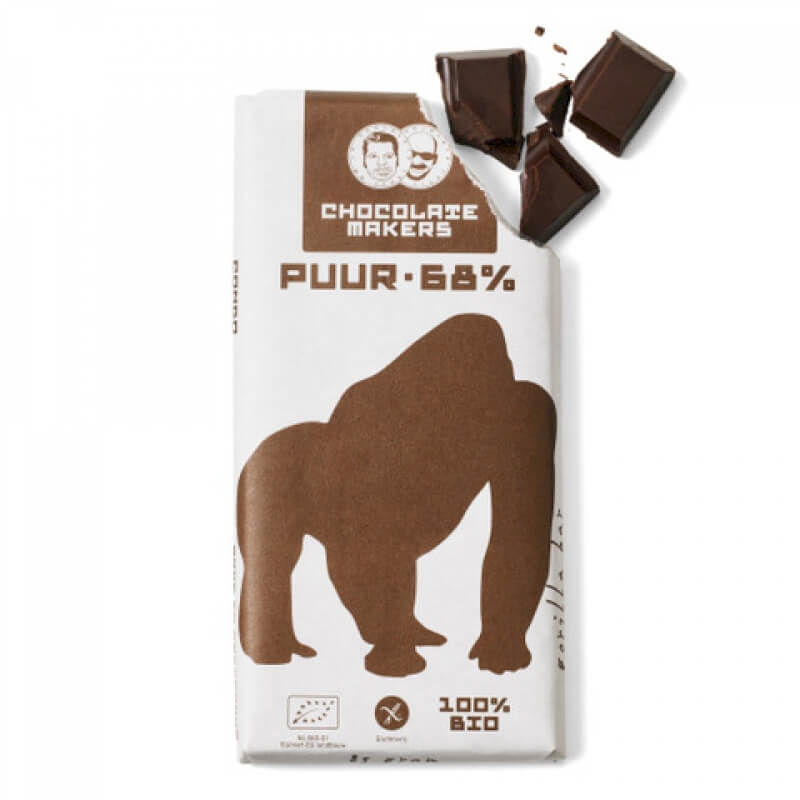 ChocolateMakers gorilla puur scheur