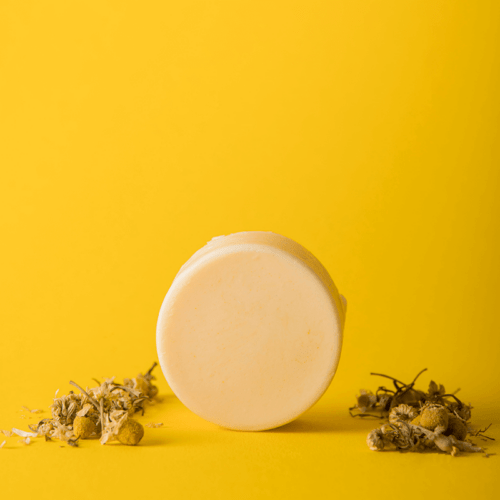 Chamomile Relaxation Conditioner Bar happysoaps