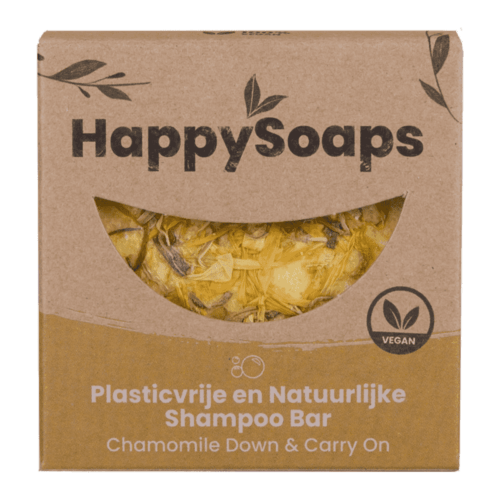 HappySoaps shampoo Chamomile Down & Carry On Shampoo Bar