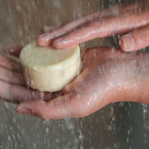 Green Tea Happiness Conditioner Bar