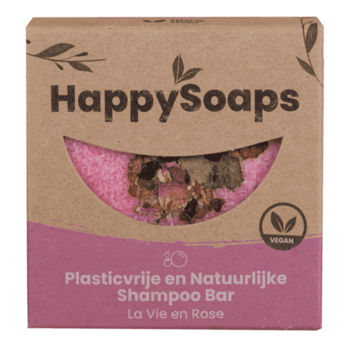 La Vie en Rose Shampoo Bar