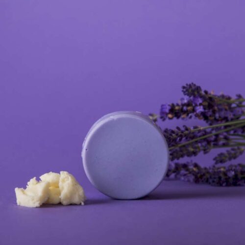 Lavender Bliss Conditioner Bar happysoaps