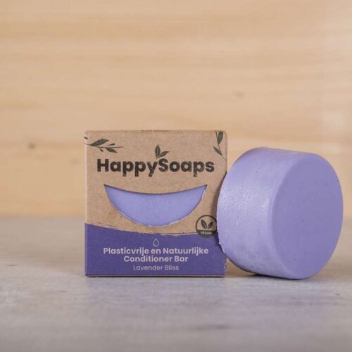 Lavender Bliss Conditioner Bar happysoaps