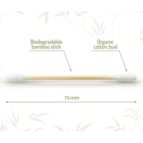 Bambaw bamboe wattenstaafje