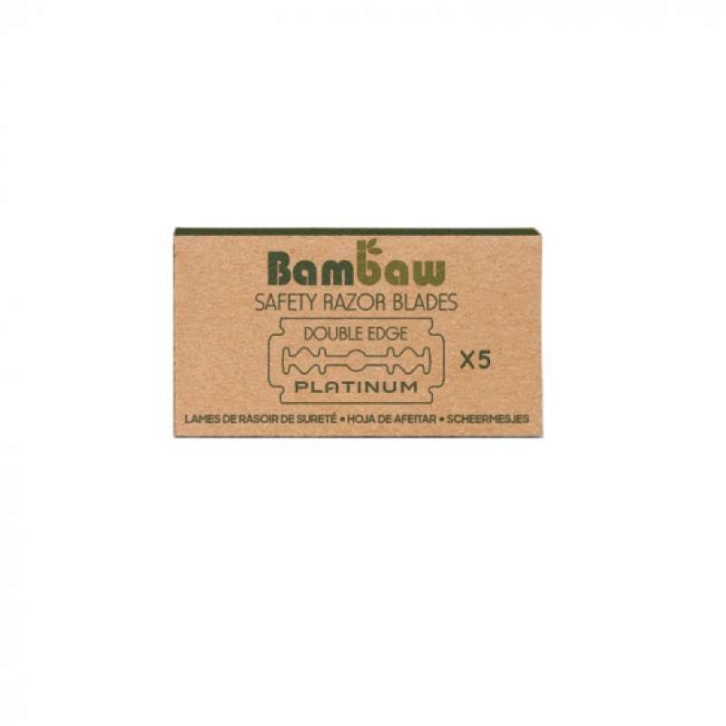 Bambaw losse scheermesjes safety razor blades