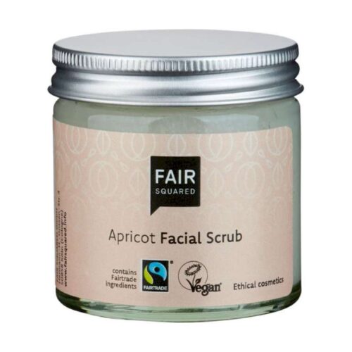 Fair Squared facial scrub