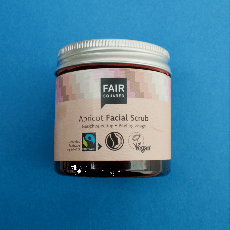 fair squared facial scrub