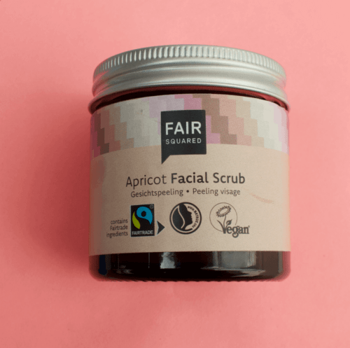 fair squared facial scrub