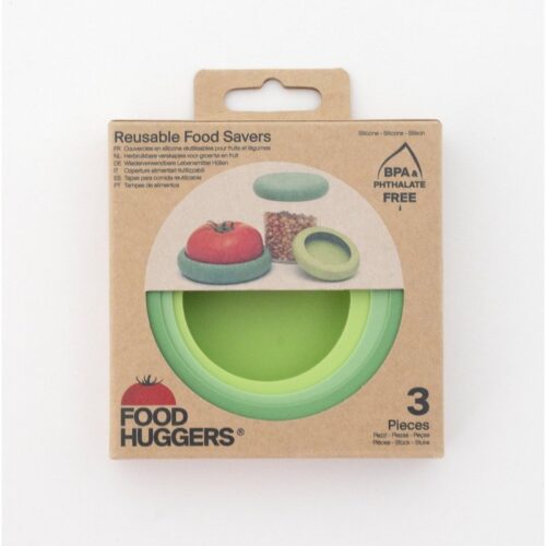 food huggers set van 3 soft greens