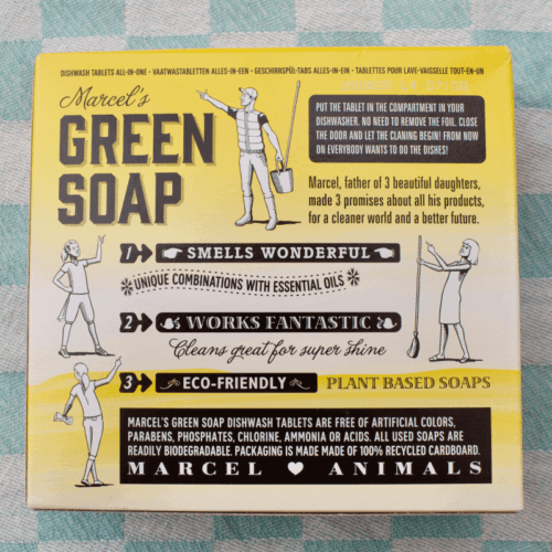 marcels green soap vaatwastabletten