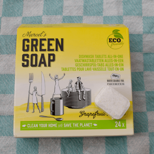 marcels green soap vaatwastabletten