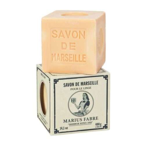 Marseillezeep Wasmiddel van Marius Fabre savon de marseille blanc