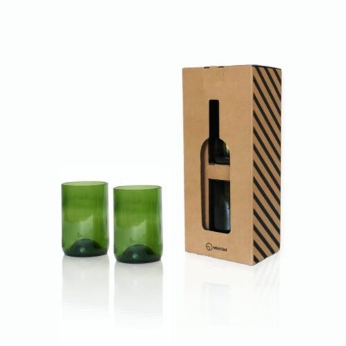 Rebottled tumbler 2-pack