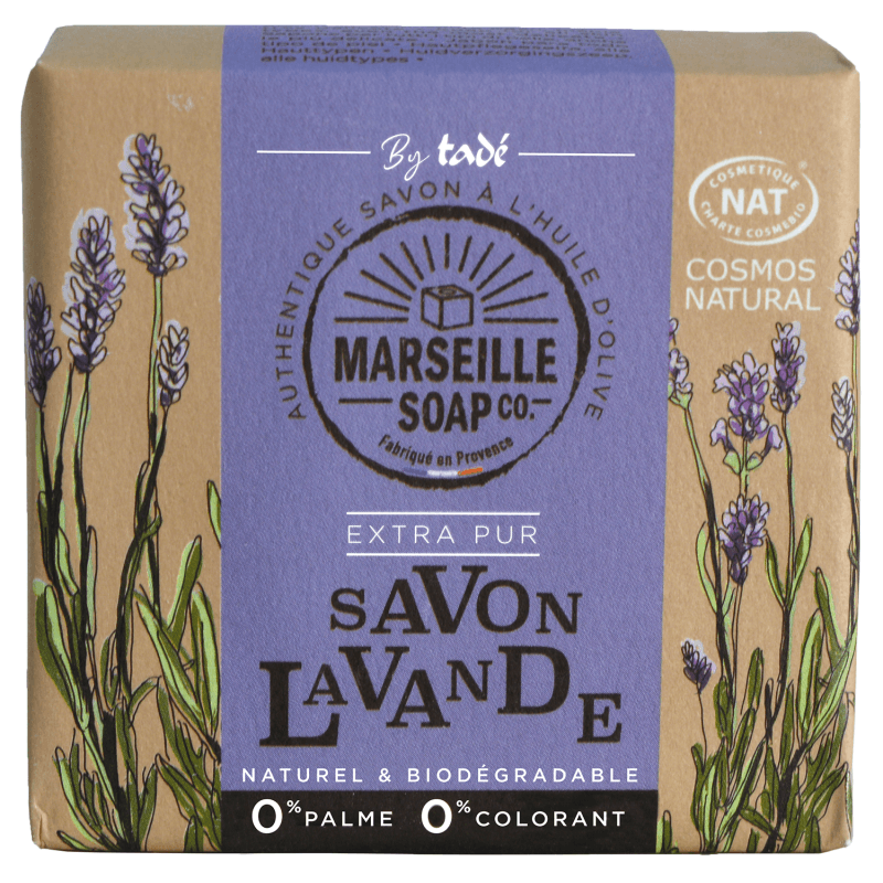 Marseillezeep lavendel