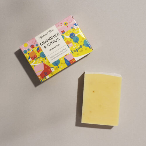 haarzeep kamille citrus HelemaalShea
