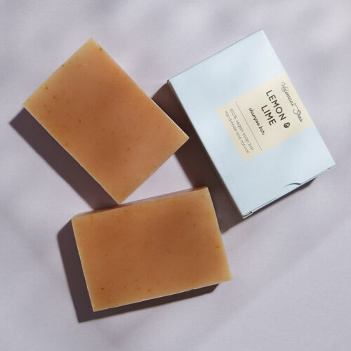 haarzeep lemon lime HelemaalShea