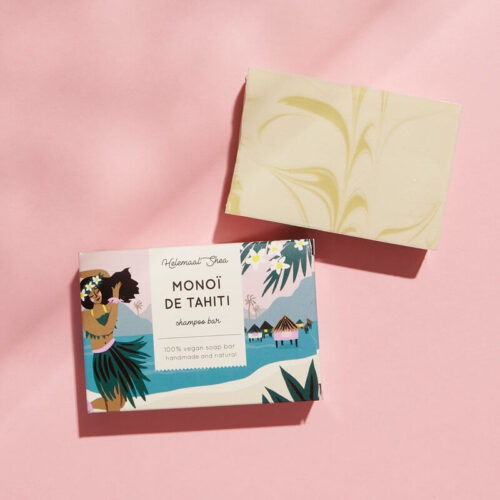 haarzeep Monoi de Tahiti HelemaalShea