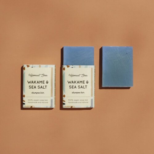 Wakame & Zeezout Haarzeep van HelemaalShea - Mini 2