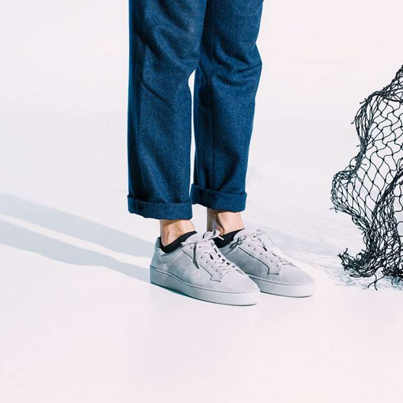 Sneakersokken Puffer van Healthy Seas Socks