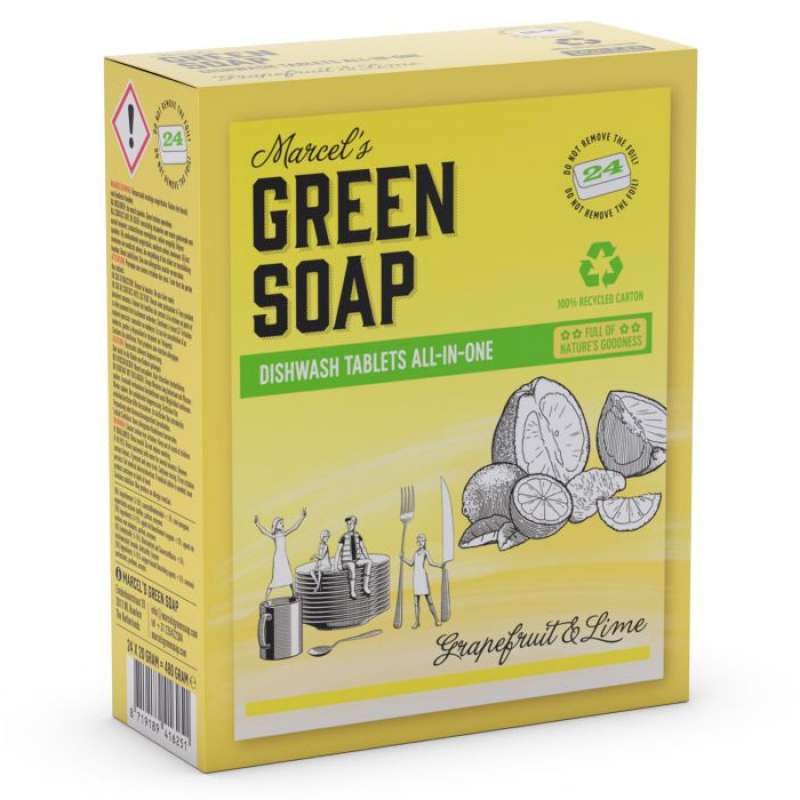 Marcels green soap vaatwas tabletten