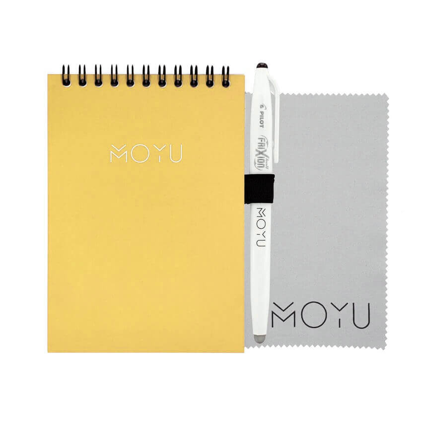 Moyu steenpapier uitwisbaar notitieboek