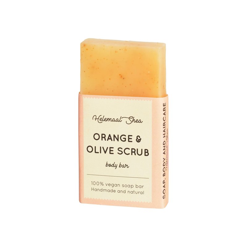 orange olive scrubzeep minibar HelemaalShea