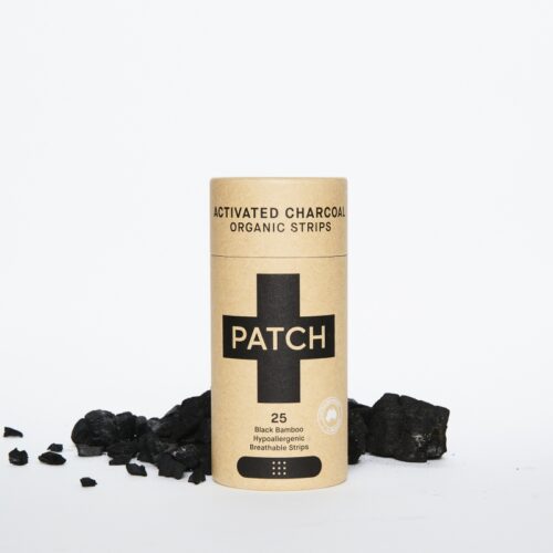 Activated Charcoal bamboe pleisters van PATCH