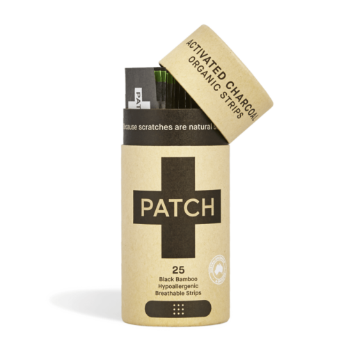 Activated Charcoal bamboe pleisters van PATCH