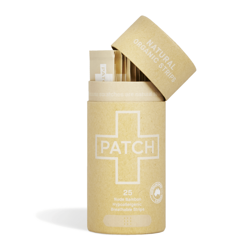 natural bamboe pleisters van PATCH