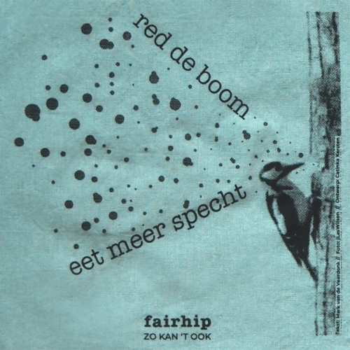 superwaste shoppers - fairhip tassen afbeelding specht
