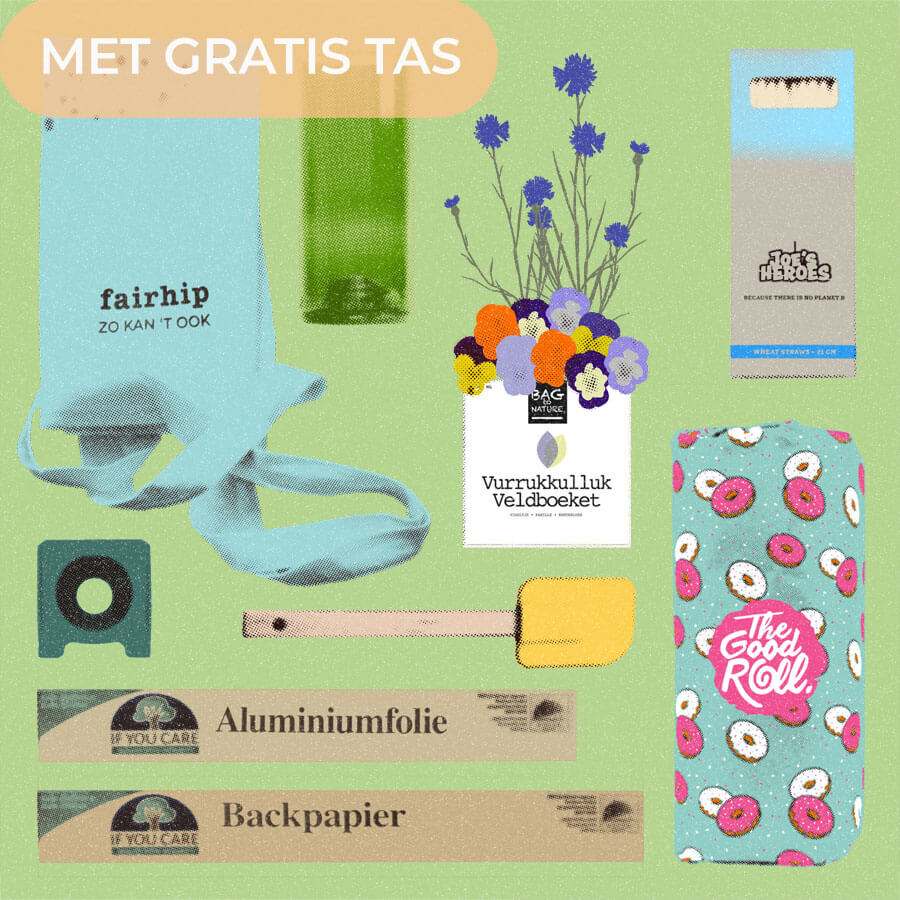 pakket duurzaam eten bakken drinken