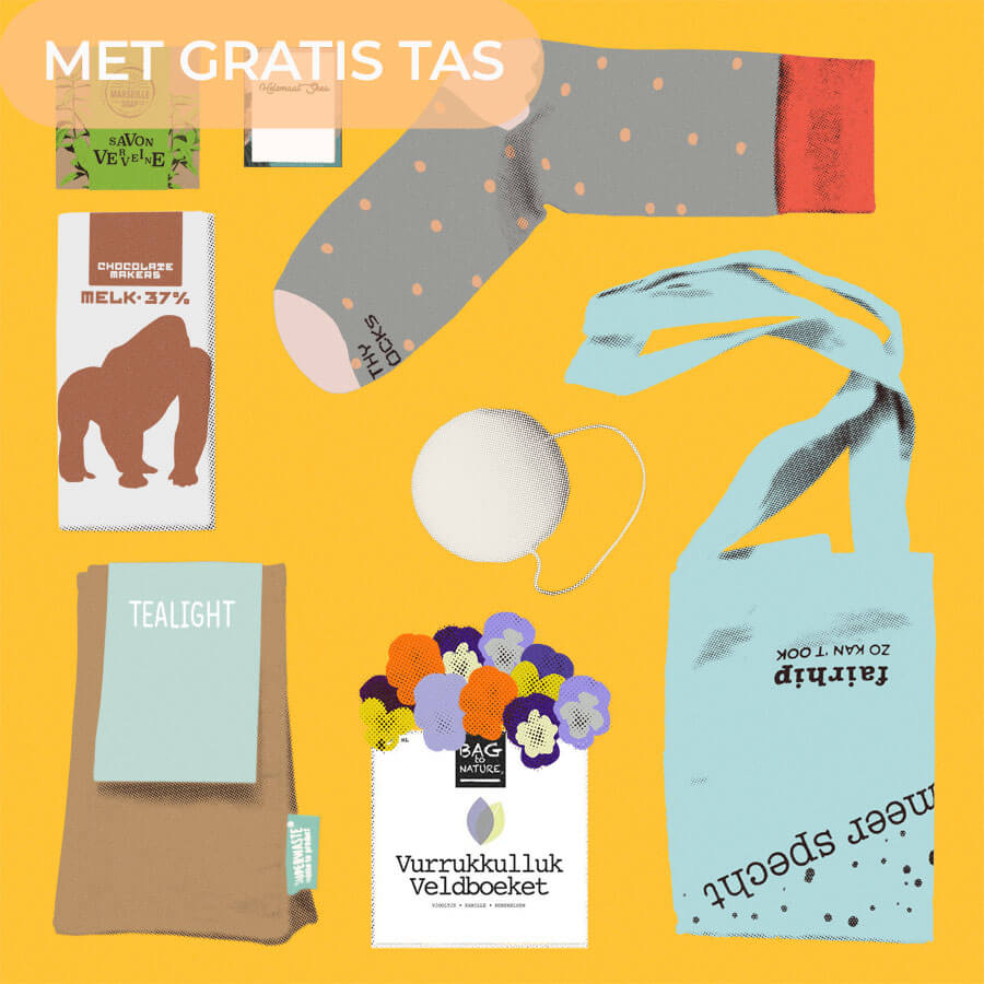 duurzaam cadeaupakket i say good buy you say cadeau