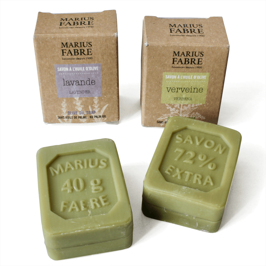 Marius Fabre verveine en lavendel mini