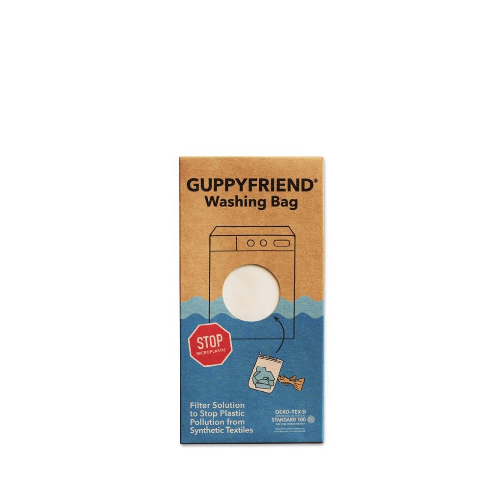 guppyfriend waszak tegen microplastic van Avoidwaste