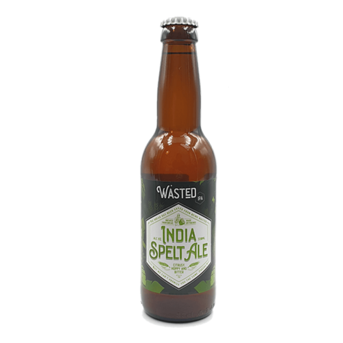 duurzaam bier wasted beers inda spelt ale