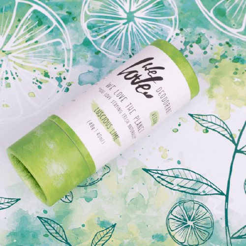 Deodorantstick we love the planet Luscious Lime