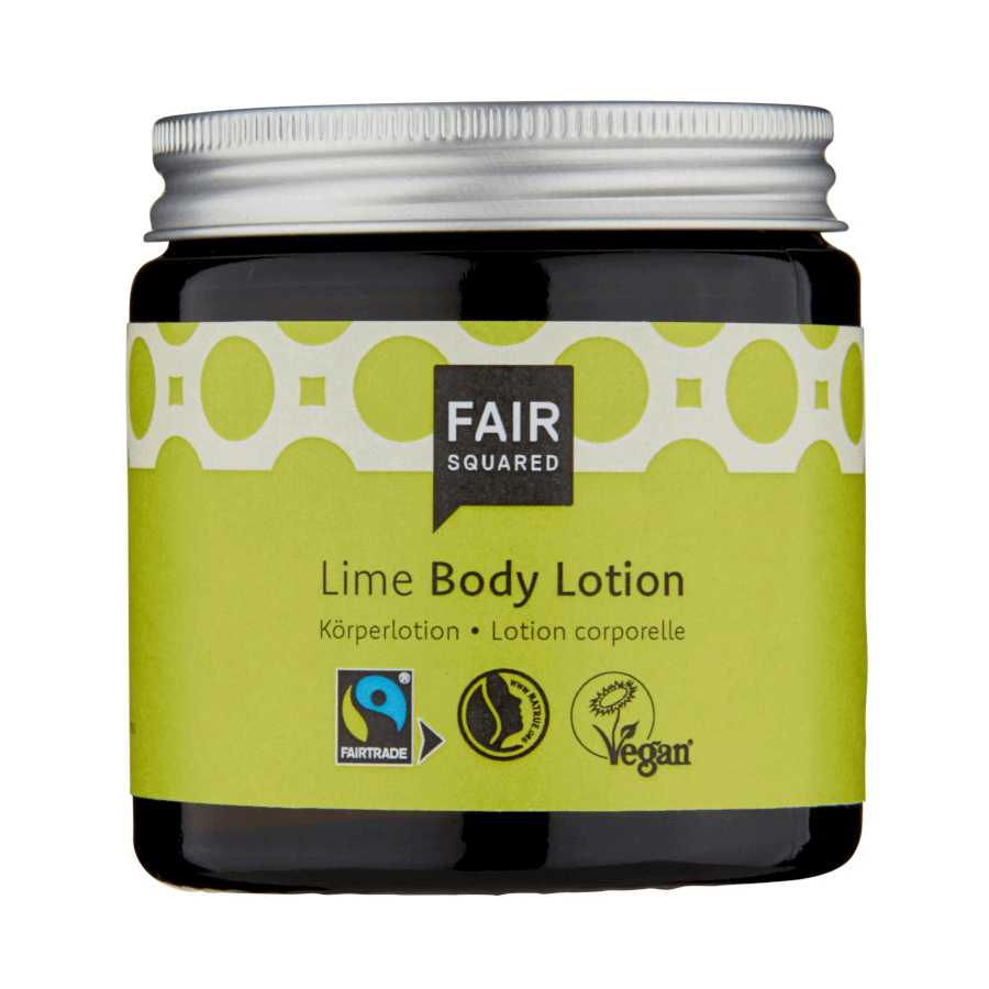 fair squared bodylotion lime