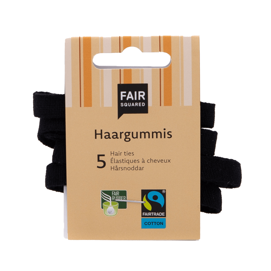 Beweging Werkgever Vervolgen eco haarelastiekjes van Fair Squared – fairhip