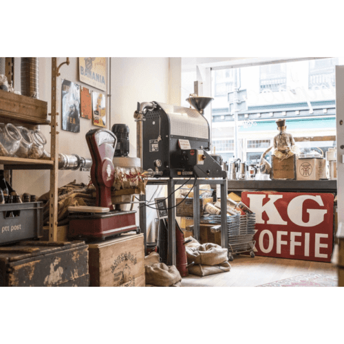 inproc koffiebranderij en theehandel