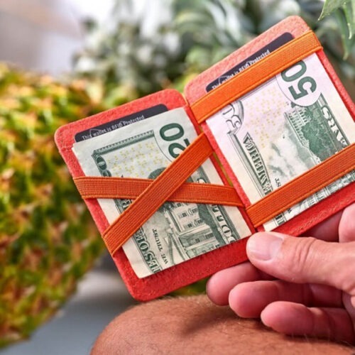 hunterson magic wallet vegan