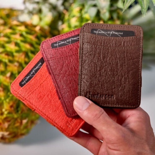 hunterson magic wallet vegan