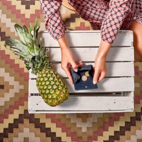 hunterson magic wallet vegan