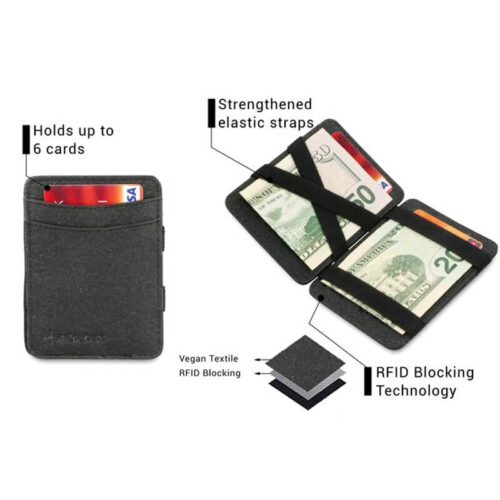 hunterson magic wallet vegan