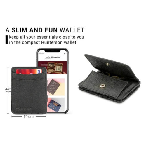 hunterson magic wallet vegan