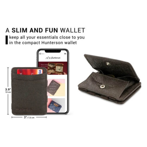 hunterson magic wallet vegan
