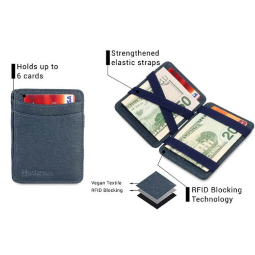 hunterson magic wallet vegan