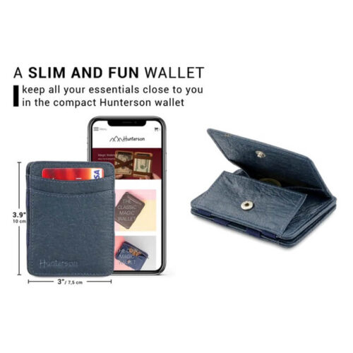 hunterson magic wallet vegan