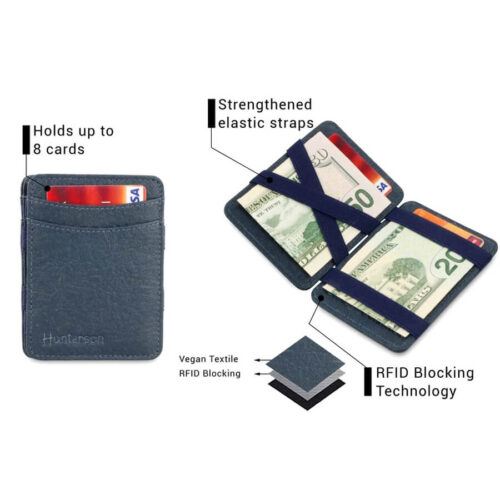 hunterson magic wallet vegan