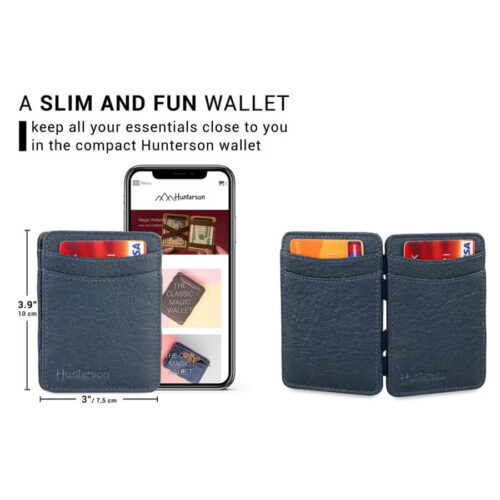 hunterson magic wallet vegan