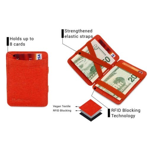 hunterson magic wallet vegan